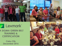 Six Sigma Green Belt in Cebu