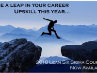 Lean Six Sigma Courses Now Available