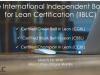 IIBLC Lean Certification