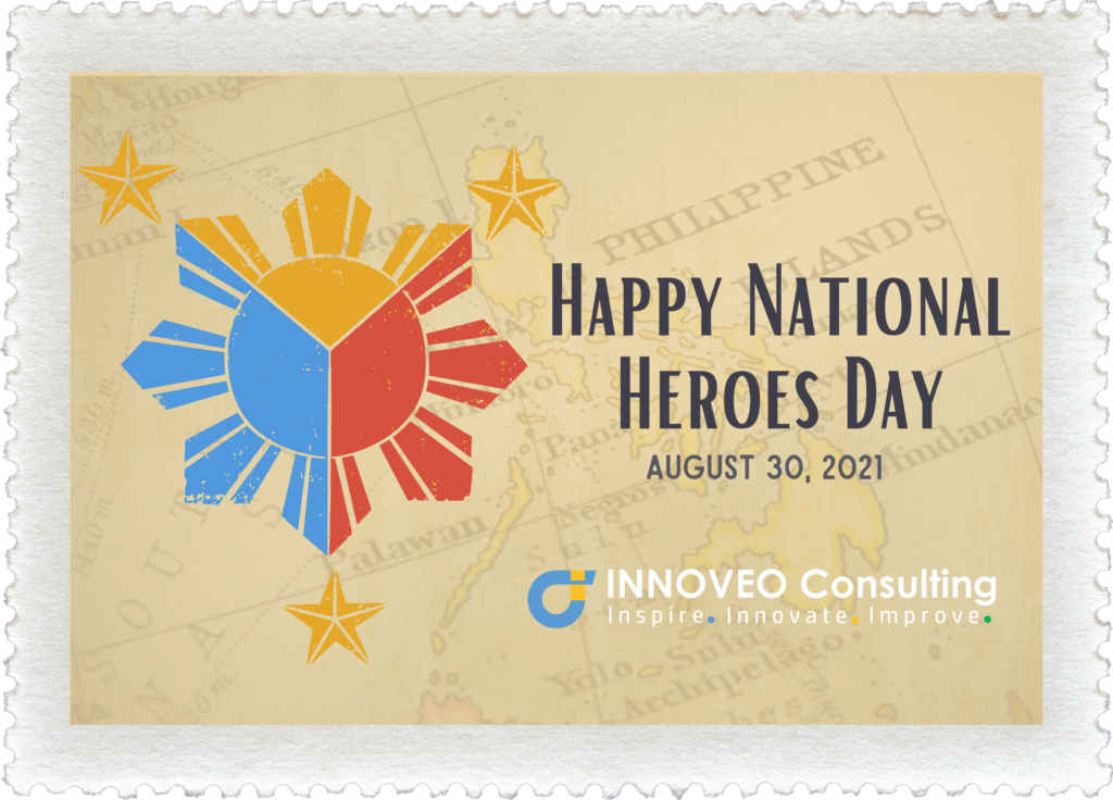 National Heroes' Day INNOVEO Lean Six Sigma Philippines Training