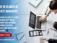 Career opportunity for IT Project Managers