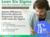 Master Lean Six Sigma Green Belt in 10 Weeks – Drive Excellence in Your Career