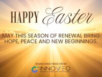 Happy Easter from INNOVEO: A Season of Renewal, Hope, and New Beginnings